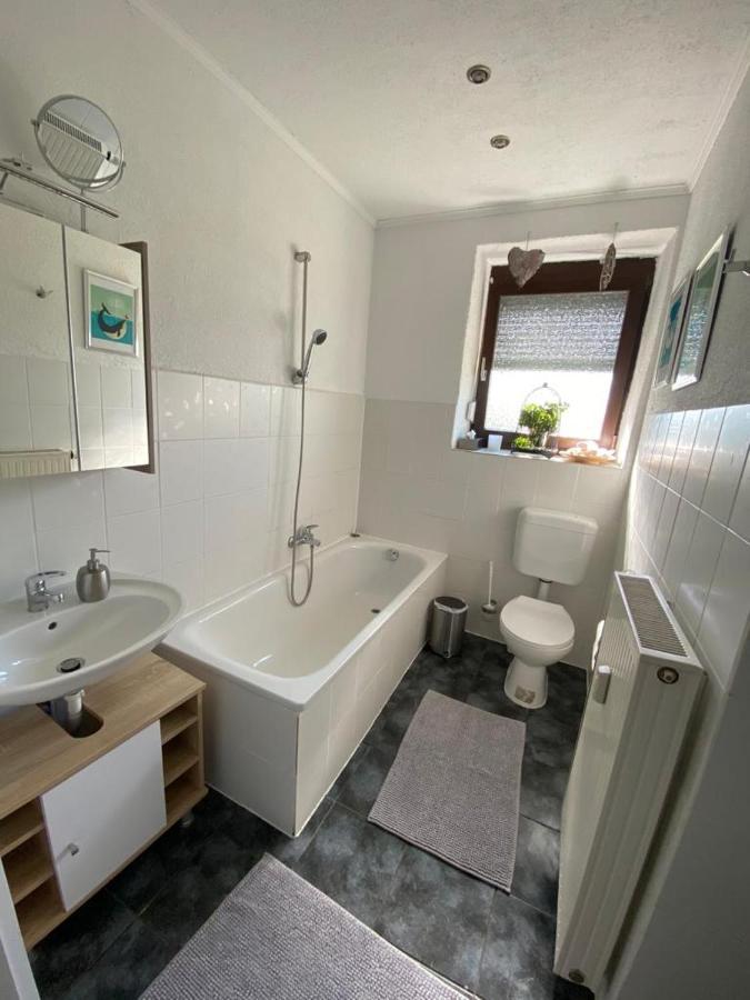Ferienwohnung Am Theo Carlen Platz Ormesheim Zewnętrze zdjęcie